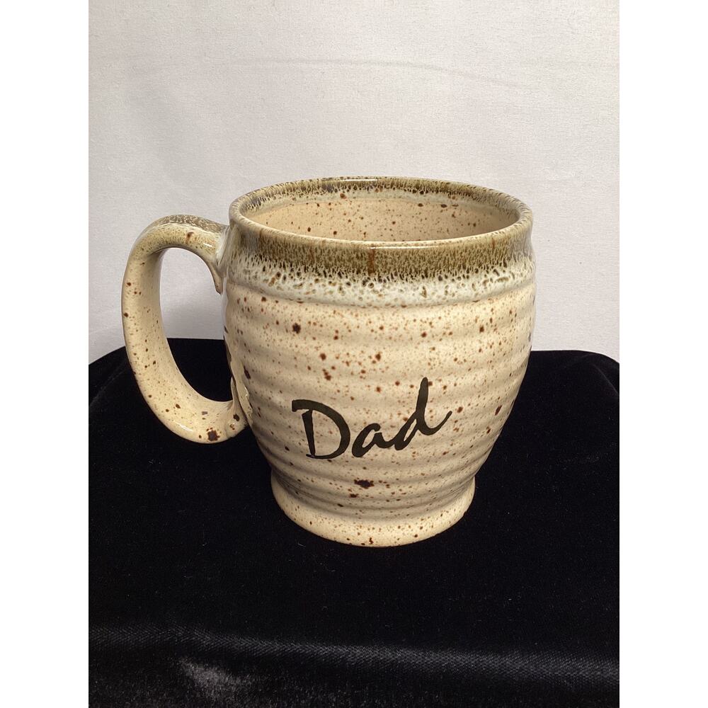Clay in Mind Coffee Mug “DAD” ceramic